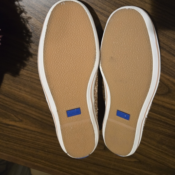 Kate Spade Keds Glitter Size 9 NWOT - Picture 4 of 7